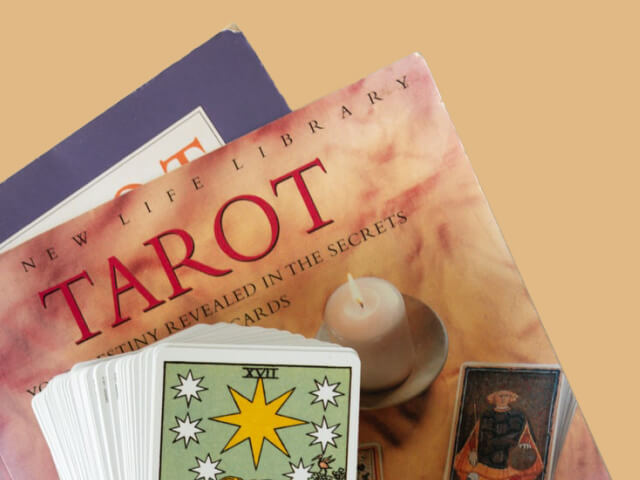 tarot card reader book section bg img